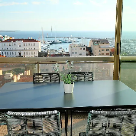 Les Goelands Apartman Cannes